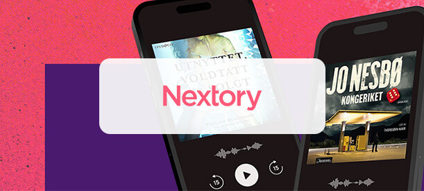 Nextory - LogBuy-rabatt