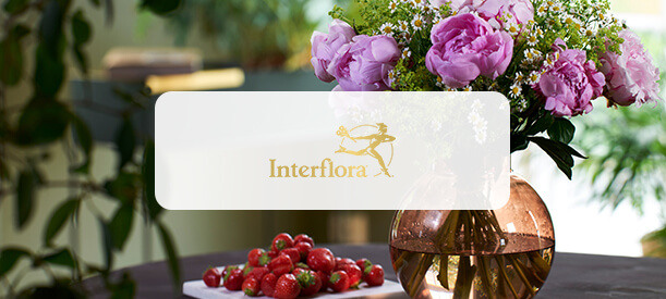 Interflora - LogBuy-rabatt