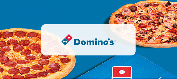 Domino's Pizza - LogBuy-rabatt