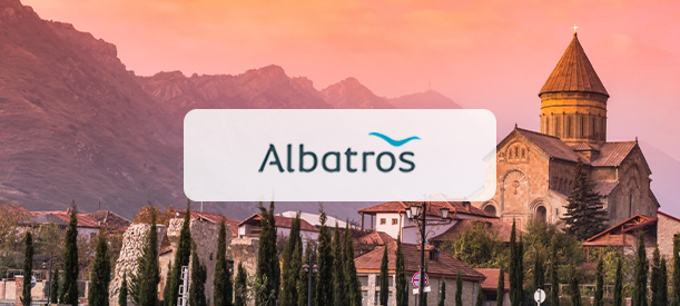Albatros-reiser