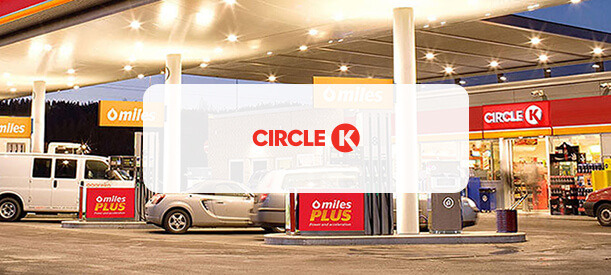 Circle K - LogBuy-rabatt