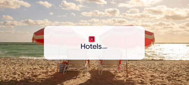 Hotels.com - LogBuy-rabatt