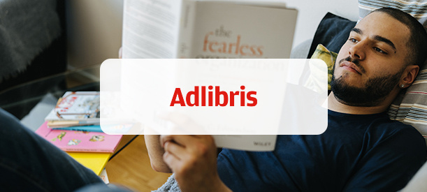 Adlibris - LogBuy-rabatt