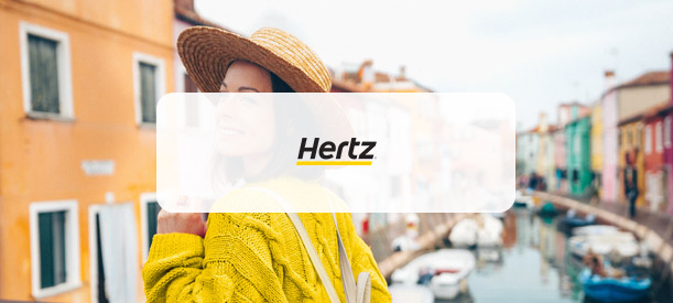 Hertz Leiebil - LogBuy-rabatt